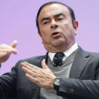 Carlos Ghosn, presidente de Nissan y principal investigado.-AP/PAUL SANCYA