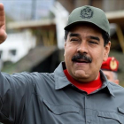 El presidente de Venezuela, Nicolás Maduro.-AFP