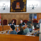 El jurado popular en una sesión del juicio por asesinato-Mario Tejedor
