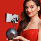 Hailee Steinfeld, presentadora de la gala de los EMA en Bilbao.-EL PERIÓDICO