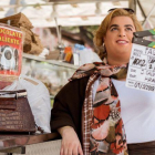 Brays Efe, en el rodaje de Paquita Salas.-TAMARA ARRANZ / NETFLIX
