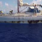 Vídeo del rescate de las dos mujeres estadounidenses.-PERIODICO (US NAVY)