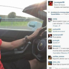 La última, y polémica, foto de Instagram del jugador José Antonio Reyes.-Foto: INSTAGRAM