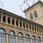 El Palacio de los Condes de Gómara acoge las dependencias judiciales de Soria . / VALENTÍN GUISANDE-