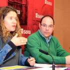 Marta Cáceres y José Ignacio Díez.-ÁLVARO MARTÍNEZ