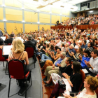 La Orquesta Sinfónica de RTVEvolvió a ofrecer en Soria un concierto magnífico.-Álvaro Martínez