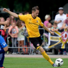 Marc Wachs, jugador del Dynamo Dresden.-TWITTER / DYNAMO DRESDEN