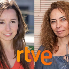 Isabel Cacho y Pilar Martín, nuevas directoras de Magacines de TVE y de Programas de RNE. /-RTVE