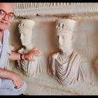 El arqueólogo Jaled Al Asad, en Palmira.-