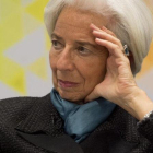La directora gerente del FMI, Christine Lagarde, en una imagen de archivo.-SAUL LOEB / AFP