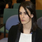 La portavoz del Ayuntamiento de Madrid  Rita Maestre, durante el juicio.-EFE / JAVIER LIZÓN