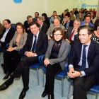 Participantes, ayer, en la convención de autónomos y pymes organizada por el PP.-ALVARO MARTÍNEZ
