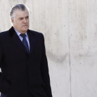 Bárcenas, a su llegada este lunes a la Audiencia Nacional.-EFE / EMILIO NARANJO