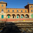 Estación de tren de Torralba del Moral. HDS