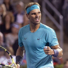 Nadal sigue intratable en Canadá.-