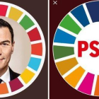 Los nuevos avatares de Pedro Sánchez y el PSOE en Twitter-EL PERIÓDICO