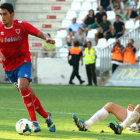 El Numancia pierde en Córdoba su condición de invicto-