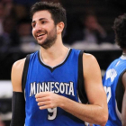 Ricky Rubio durante el partido-EFE / ANDY CLAYTON-KING