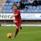 Jon Gaztañaga será una de las novedades en el once numantino en Tenerife.-DIEGO MAYOR