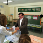 Jesús Cedazo votando-HDS