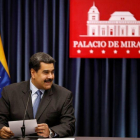 El presidente de Venezuela, Nicolás Maduro.-MARCO BELLO (REUTERS)