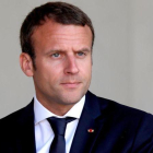 Macron, en el Elíseo, el 28 de junio.-REUTERS / CHARLES PLATIAU