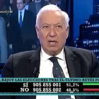 El exministro José Manuel García Margallo, en 13TV.-