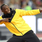 Usain Bolt, en Londres, el pasado 13 de agosto-KARWAI TANG