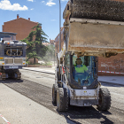 Campaña de asfaltado que comienza en Santa Bárbara - MARIO TEJEDOR