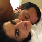 Salvini y Elisa Isoardi-INSTAGRAM