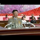El general Ri Yong Gil en un discurso en Pyongyang en 2014.-REUTERS TV / REUTERS