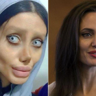 El sueño de Sahar Tabar es ser Angelina Jolie.-EL PERIÓDICO