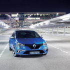 Nuevo modelo del Renault Mégane-Ical