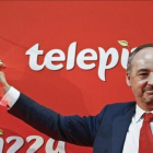 Pablo Juantegui, presidente de Telepizza.-EMILIO NARANJO