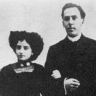 Leonor Izquierdo y Antonio Machado.-