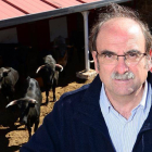 Alfredo Rodríguez, en la plaza de toros.-ÁLVARO MARTÍNEZ