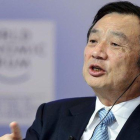 Ren Zhengfei, fundador de Huawei.-APF / FABRICE COFFRINI