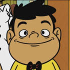 El personaje de CJ en la serie de Nickelodeon 'Una casa de locos'.-NICKELODEON