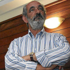 El ex presidente de Caja España-Duero, Santos Llamas, en una imagen de archivo.-