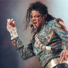 El cantante estadounidense Michael Jackson durante un concierto.-Foto: EFE/ ARCHIVO