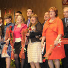 Los jurados de las fiestas de San Juan 2012. / VALENTÍN GUISANDE-