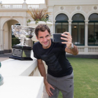 Rafael Nadal, en Australia-WILLIAM WEST (AFP)