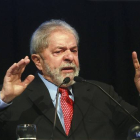 Lula da Silva, en una visita a Buenos Aires, este septiembre.-Foto: AFP / HUGO VILLALOBOS