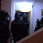Detención policial del yihadista en Málaga.-POLICÍA NACIONAL