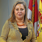 La portavoz de la Junta, Rosa Valdeón, tras el Consejo de Gobierno-Ical