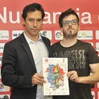 Javier del Pino y Bernat Díez presentaron ayer el Torneo NIC.-Valentín Guisande