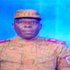 Declaración golpista en la televisión de Burkina Faso.-
