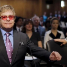 Elton John.-REUTERS / CARLOS BARRIA