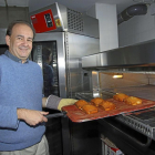 Manuel Gómez Pallarés, catedrático del Área Tecnológica de Alimentos en la Escuela Técnica Superior de Ingenierías Agrarias de Palencia.-MANUEL BRÁGIMO
