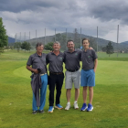 Equipo del Club de Golf Soria. HDS